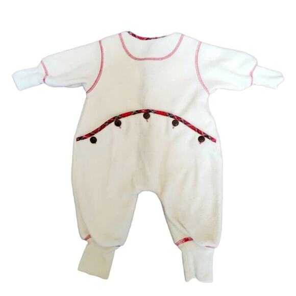 GAP CHILDRENS BUTTON DROP ONSIE SIZE 3-6 MONTHS - Picture 1 of 7